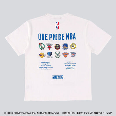 One Piece x NBA - T-Shirts (7 Types)