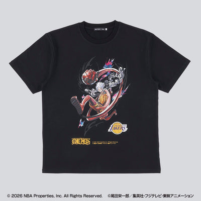 One Piece x NBA - T-Shirts (7 Types)