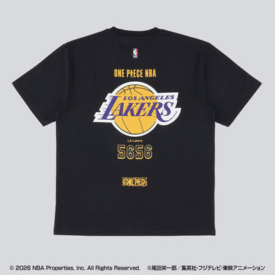 One Piece x NBA - T-Shirts (7 Types)