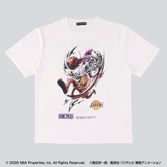 One Piece x NBA - T-Shirts (7 Types) [Pre-order Jul 2026]