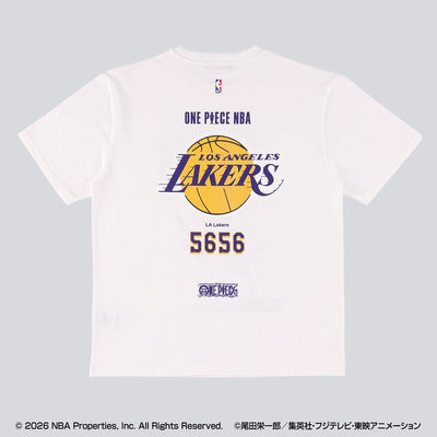 One Piece x NBA - T-Shirts (7 Types)