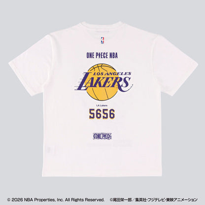One Piece x NBA - T-Shirts (7 Types) [Pre-order Jul 2026]