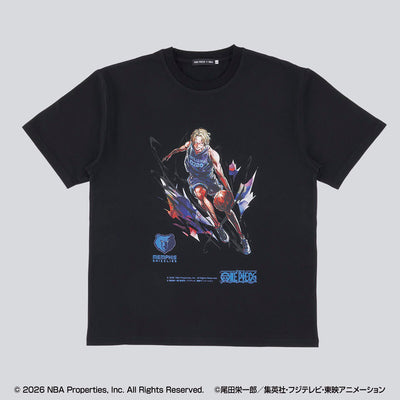 One Piece x NBA - T-Shirts (7 Types)