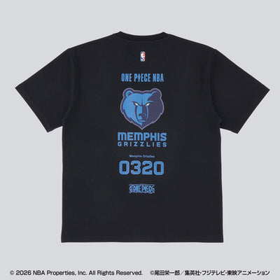 One Piece x NBA - T-Shirts (7 Types)