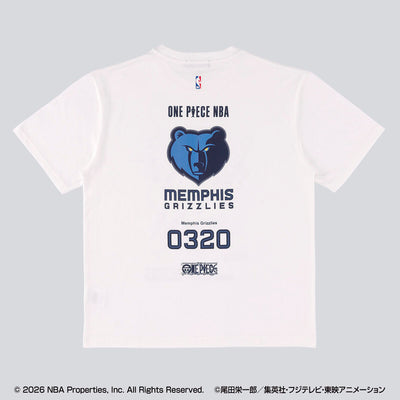 One Piece x NBA - T-Shirts (7 Types)