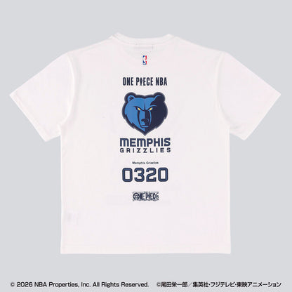 One Piece x NBA - T-Shirts (7 Types) [Pre-order Jul 2026]