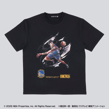 One Piece x NBA - T-Shirts (7 Types) [Pre-order Jul 2026]
