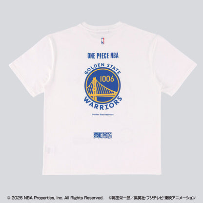 One Piece x NBA - T-Shirts (7 Types) [Pre-order Jul 2026]