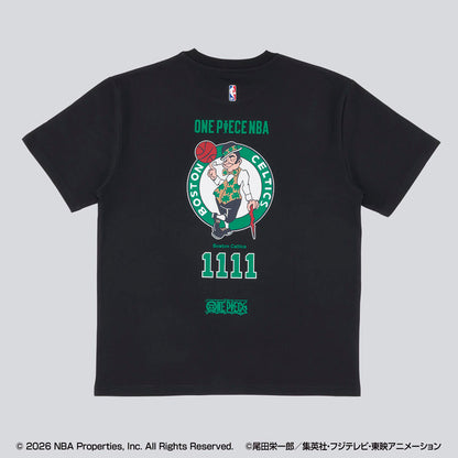 One Piece x NBA - T-Shirts (7 Types) [Pre-order Jul 2026]