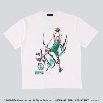 One Piece x NBA - T-Shirts (7 Types)