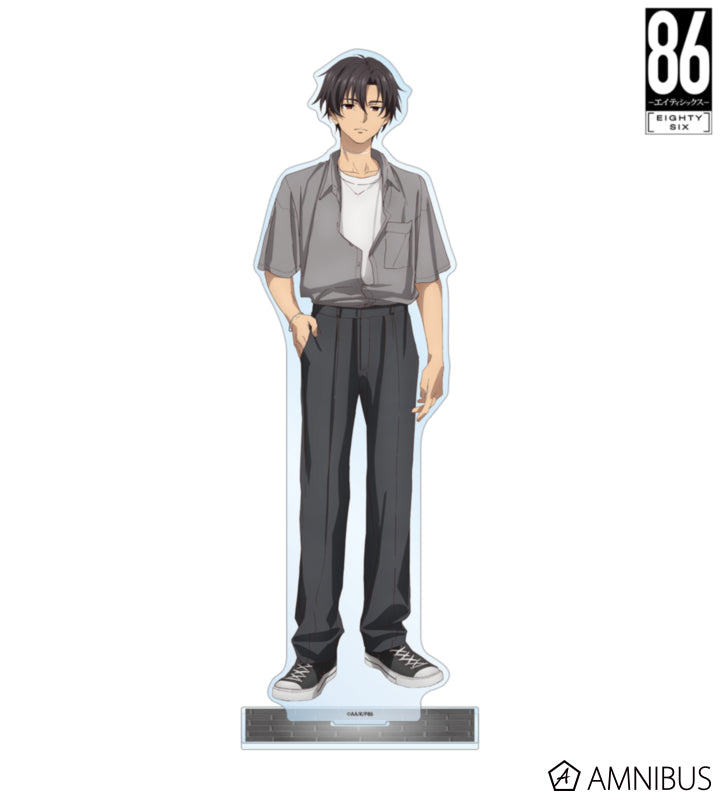 86 Eighty Six - Extra Big Acrylic Stand Street Fashion ver. (4 Types) [Pre-Order Dec 2026]
