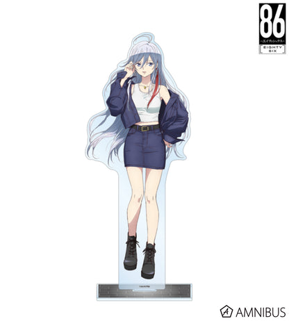 86 Eighty Six - Extra Big Acrylic Stand Street Fashion ver. (4 Types) [Pre-Order Dec 2026]