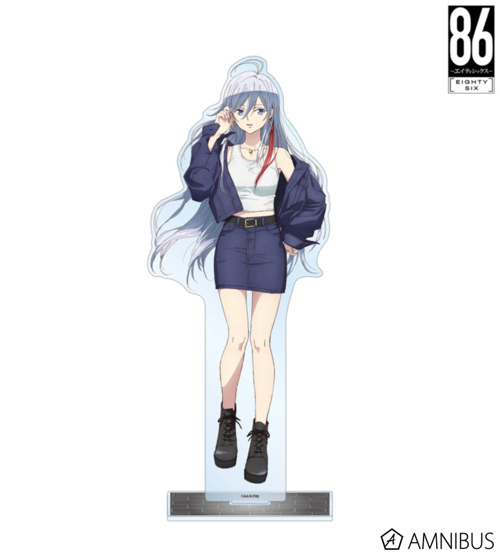 86 Eighty Six - Extra Big Acrylic Stand Street Fashion ver. (4 Types) [Pre-Order Dec 2026]