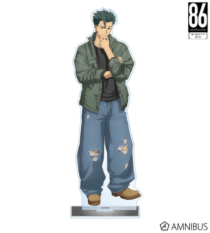 86 Eighty Six - Extra Big Acrylic Stand Street Fashion ver. (4 Types) [Pre-Order Dec 2026]