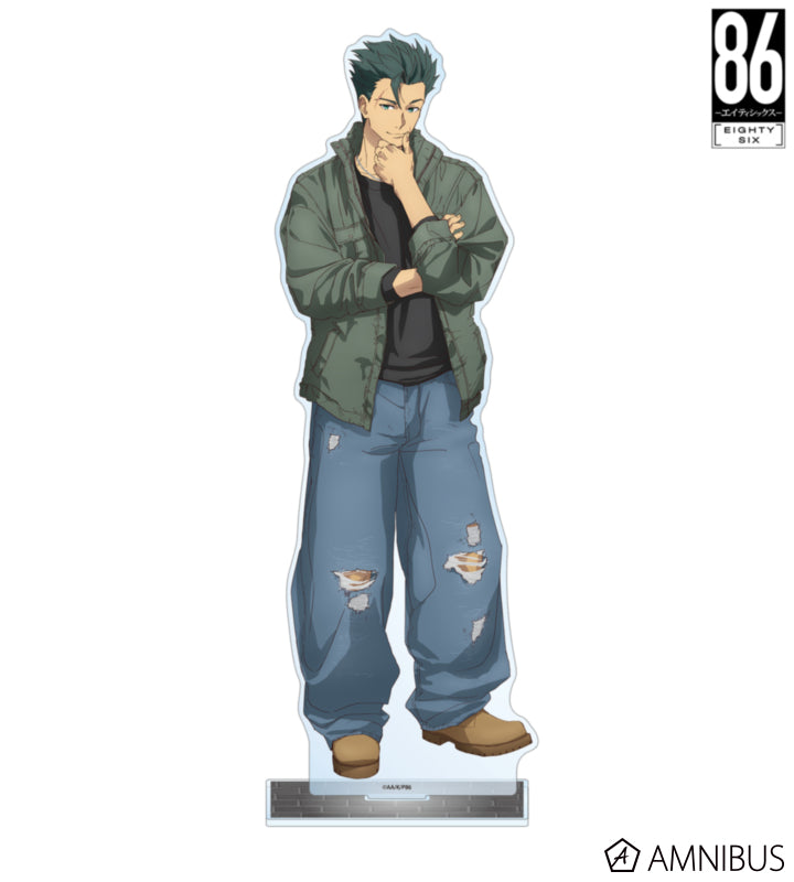 86 Eighty Six - Extra Big Acrylic Stand Street Fashion ver. (4 Types) [Pre-Order Dec 2026]