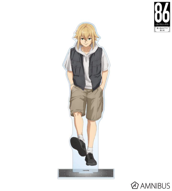 86 Eighty Six - Extra Big Acrylic Stand Street Fashion ver. (4 Types) [Pre-Order Dec 2026]
