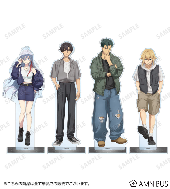 86 Eighty Six - Extra Big Acrylic Stand Street Fashion ver. (4 Types) [Pre-Order Dec 2026]