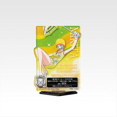 Ichiban Kuji One Piece Memory of Heroines Devil's Night - H Prize ACLLECT One Piece Heroines Complete Set of 15 Types