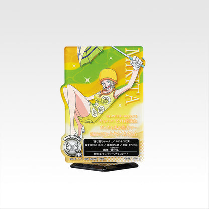 Ichiban Kuji One Piece Memory of Heroines Devil's Night - H Prize ACLLECT One Piece Heroines Complete Set of 15 Types