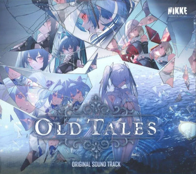 Goddess of Victory: NIKKE - Old Tales Original Soundtrack 2CD cover