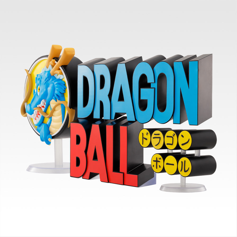 Ichiban Kuji Dragon Ball Assemble Collection Son Goku's Childhood - Last One Prize The Gigant Name Dragon Ball