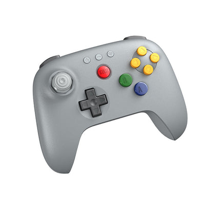 8BitDo 64 Bluetooth Controller for Analogue 3D, Switch, Switch 2, Windows and Android - Classic Grey [Pre-Order Mar 2026]