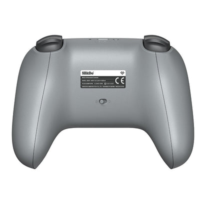8BitDo 64 Bluetooth Controller for Analogue 3D, Switch, Switch 2, Windows and Android - Classic Grey [Pre-Order Mar 2026]