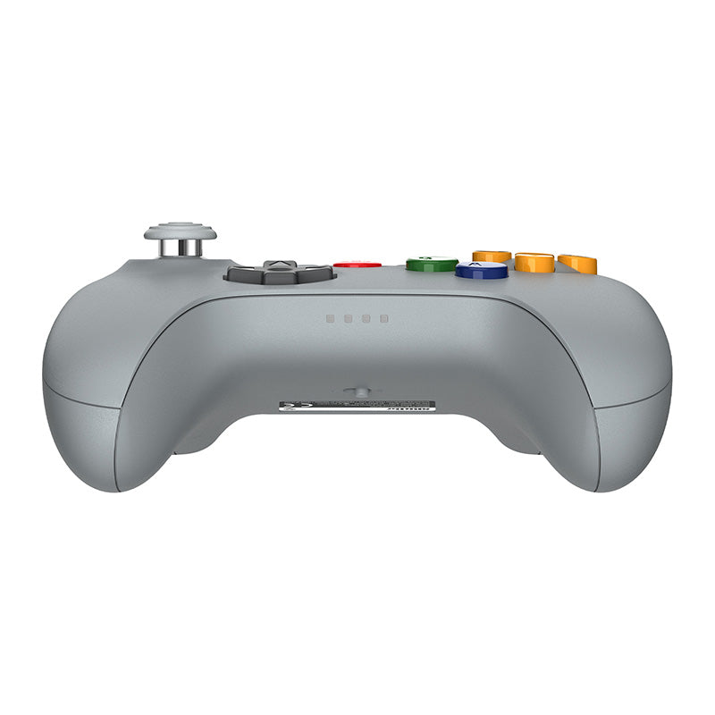 8BitDo 64 Bluetooth Controller for Analogue 3D, Switch, Switch 2, Windows and Android - Classic Grey [Pre-Order Mar 2026]