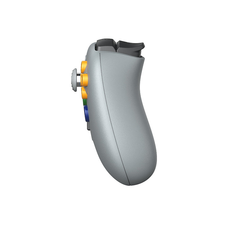 8BitDo 64 Bluetooth Controller for Analogue 3D, Switch, Switch 2, Windows and Android - Classic Grey [Pre-Order Mar 2026]