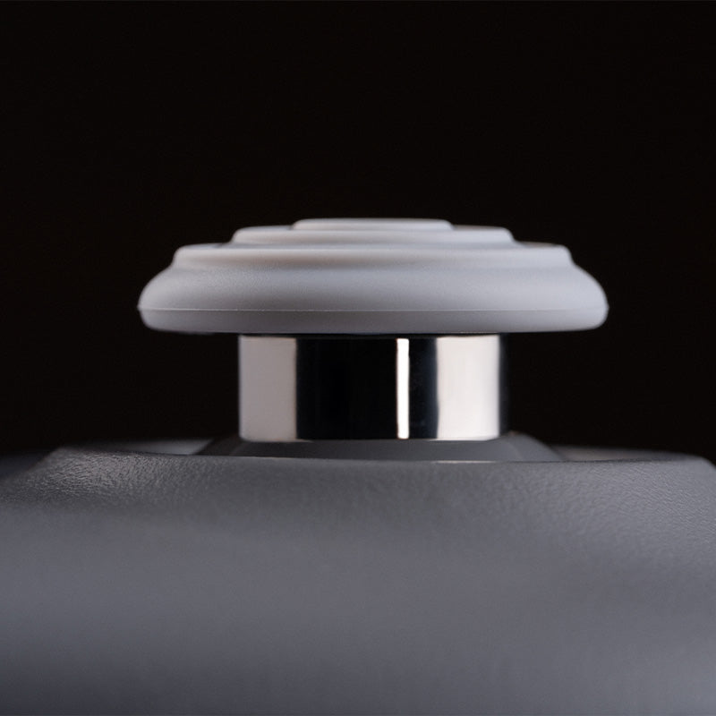 8BitDo 64 Bluetooth Controller for Analogue 3D, Switch, Switch 2, Windows and Android - Classic Grey [Pre-Order Mar 2026]