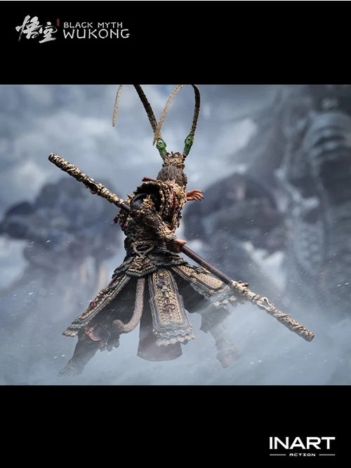 Black Myth: Wukong 1/12 Scale Action Figure INART - The Destined One Great Sage's Golden Armor Ver. [Pre-Order Dec 2026]