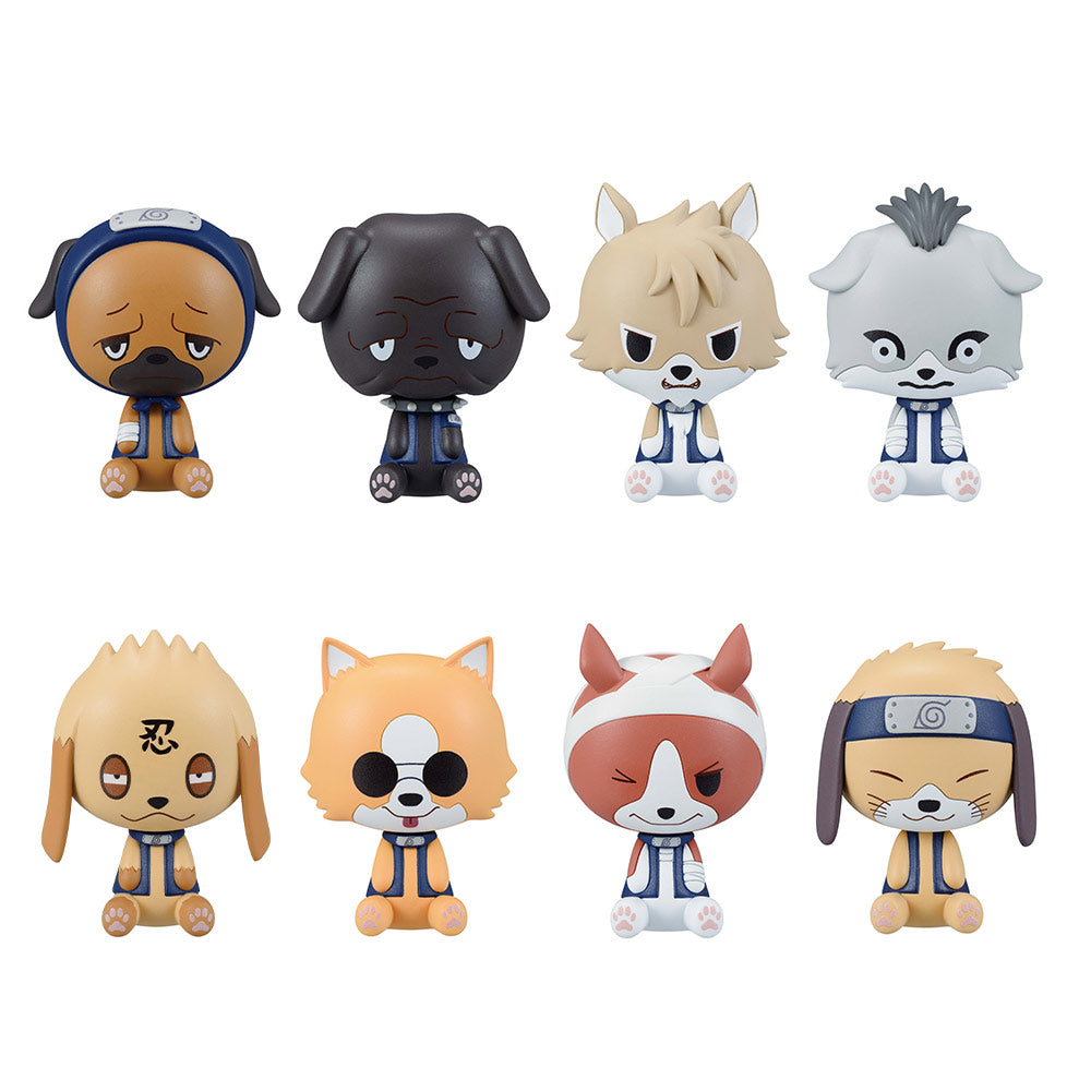 Ichiban Kuji Naruto Land of Waves - E Prize Ninja Dog Chokonokko Figure to Choose