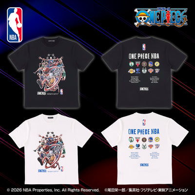 One Piece x NBA - T-Shirts (7 Types)