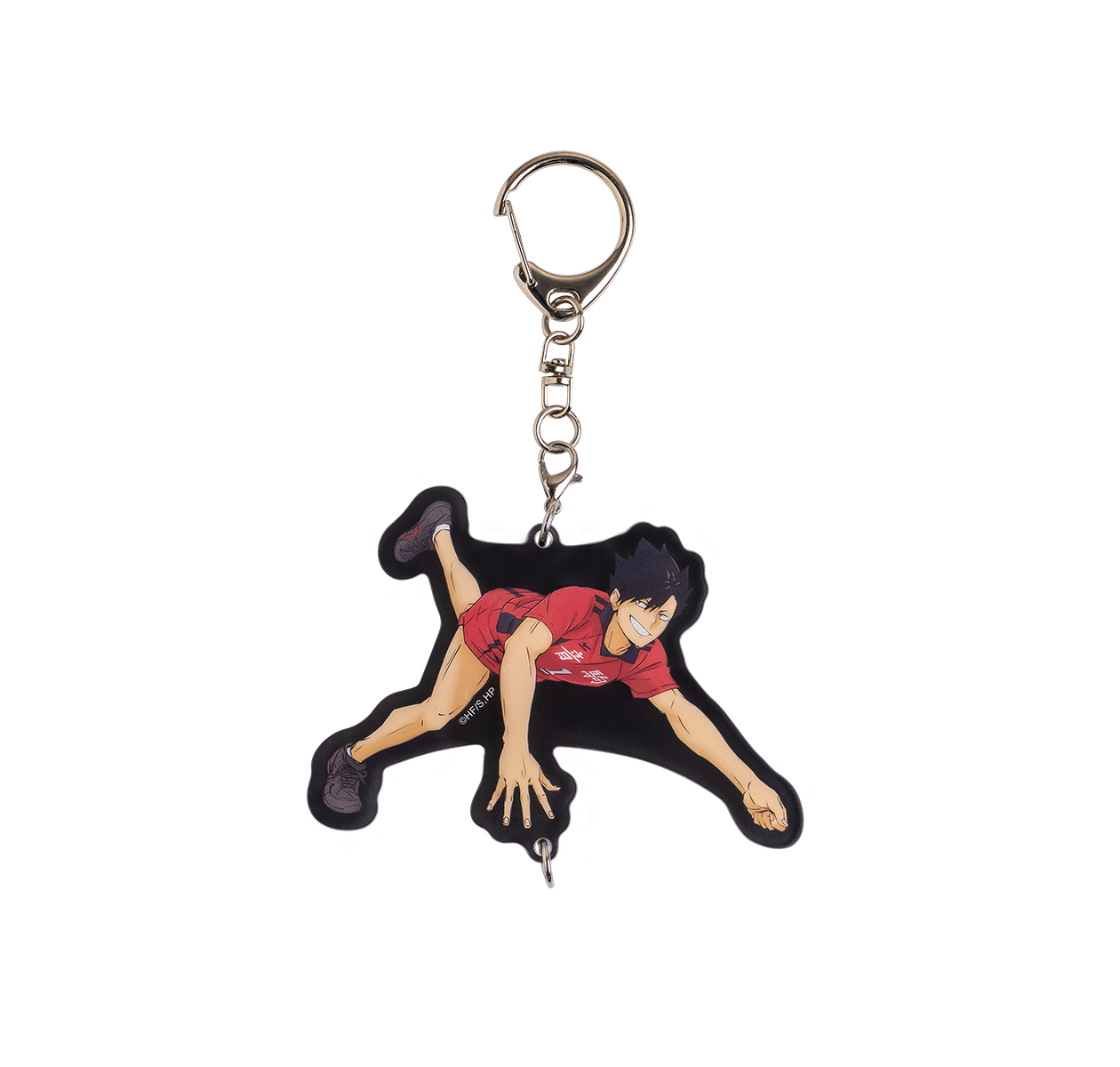 Happy Kuji Haikyu!! - I Prize Connecting Acrylic Keychain Complete Set of 12 Types