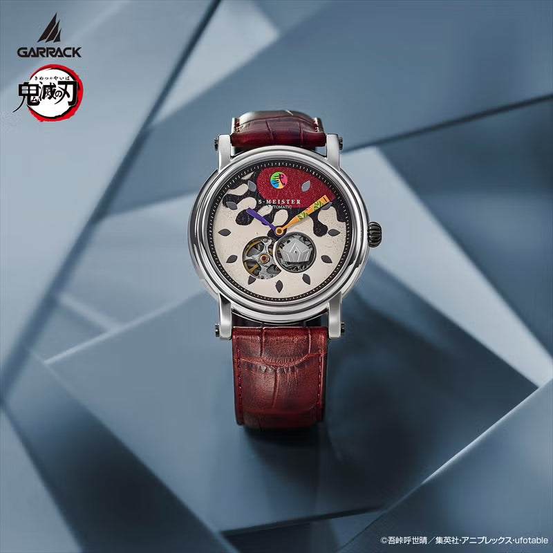 Demon Slayer Garrack S-Meister Watch - Doma Model SMS-42-KY-J2D [Pre-Order Jun 2026]