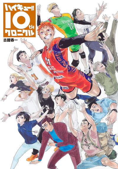 HAIKYU!! 10TH CHRONICLE (COLLECTED EDITION COMICS)