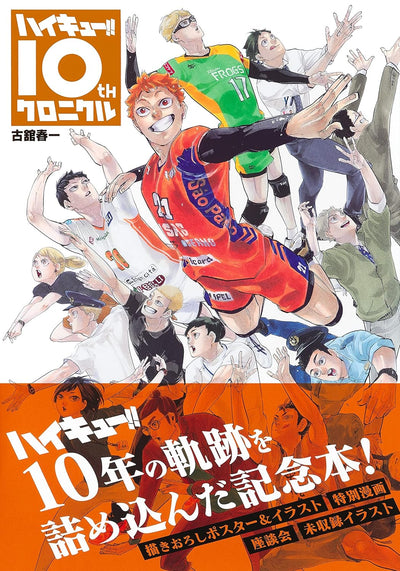 HAIKYU!! 10TH CHRONICLE (COLLECTED EDITION COMICS)