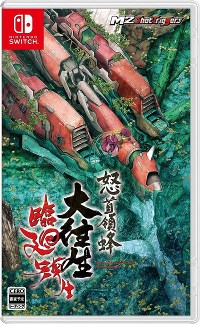 DODONPACHI DAI-OU-JO RINNE TENSEI Blissful Death Re: Incarnation Re: Incarnation - FAMITSU DX PACK 3D CRYSTAL SET - SWITCH VERSION