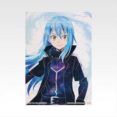 Ichiban Kuji That Time I Got Reincarnated as a Slime: Rimuru, his Friends, and the Devil - F Prize Illustration Board Complete Set of 8 Types