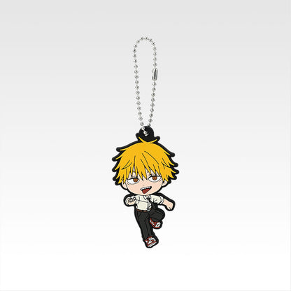 Ichiban Kuji Chainsaw Man Movie Chainsaw Man Reze Arc - I Prize Rubber Charm Complete Set of 10 Types