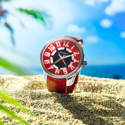 One Piece x Tendence Collaboration Watch - Luffy model TY532021 [Pre-Order Sequential Delivery from  Dec 2025]