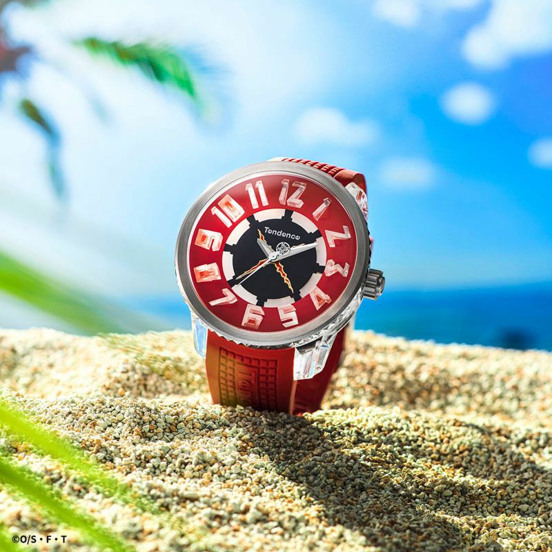 One Piece x Tendence Collaboration Watch - Luffy model TY532021 [Pre-Order Sequential Delivery from  Dec 2025]