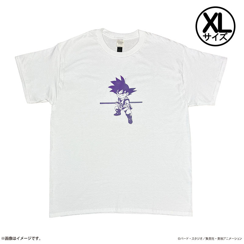 Dragon Ball Daima Fuji TV Exclusive - Goku (Mini) Aurora Reflector T-Shirt