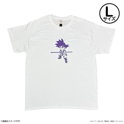 Dragon Ball Daima Fuji TV Exclusive - Goku (Mini) Aurora Reflector T-Shirt