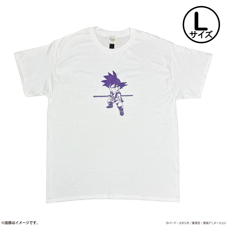 Dragon Ball Daima Fuji TV Exclusive - Goku (Mini) Aurora Reflector T-Shirt