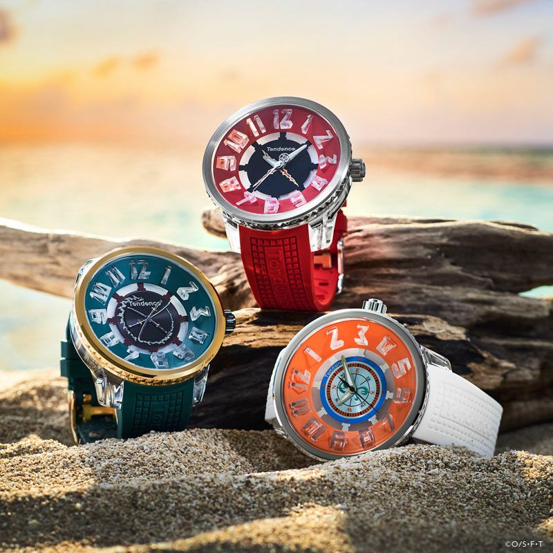 One Piece x Tendence Collaboration Watch - Luffy model TY532021 [Pre-Order Sequential Delivery from  Dec 2025]