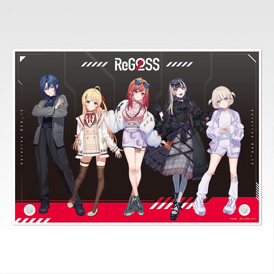 Ichiban Kuji Hololive DEV_IS ReGLOSS - A Prize Acrylic Visual Board