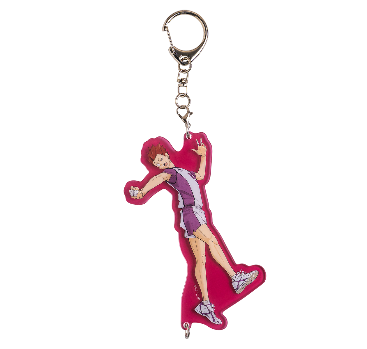 Happy Kuji Haikyu!! - I Prize Connecting Acrylic Keychain Complete Set of 12 Types