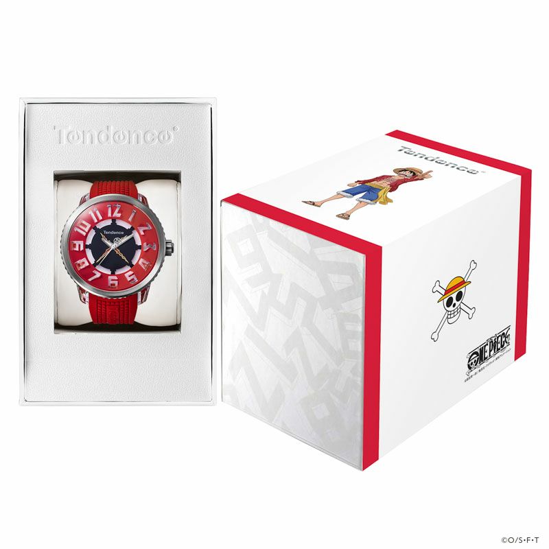 One Piece x Tendence Collaboration Watch - Luffy model TY532021 [Pre-Order Sequential Delivery from  Dec 2025]