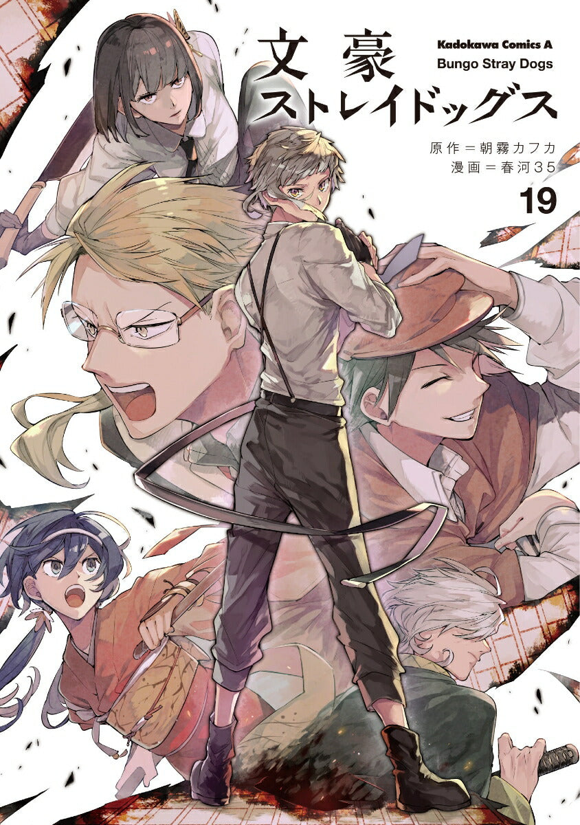 Bungo Stray Dogs - Volume 19 - Japanese Manga – cover